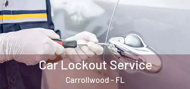 Car Lockout Service Carrollwood - FL