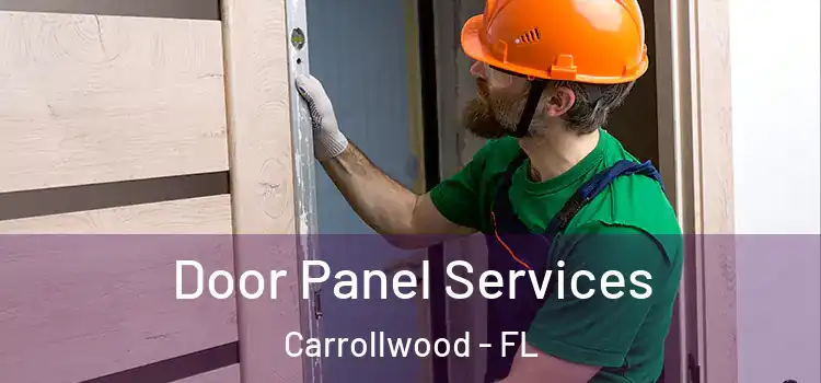 Door Panel Services Carrollwood - FL