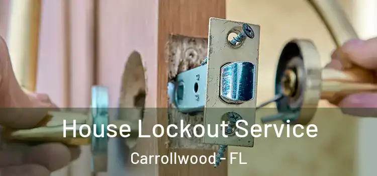 House Lockout Service Carrollwood - FL