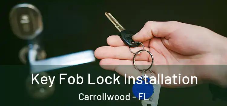 Key Fob Lock Installation Carrollwood - FL