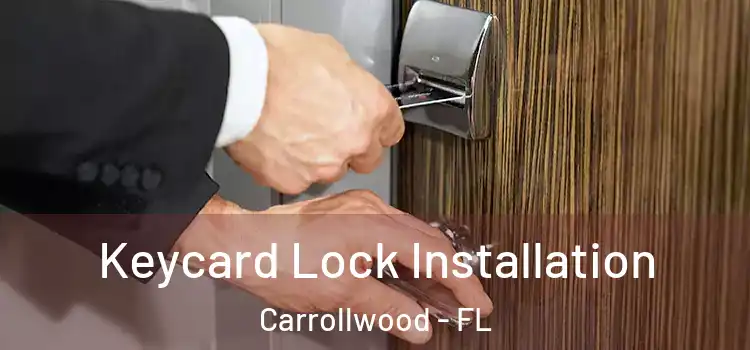 Keycard Lock Installation Carrollwood - FL