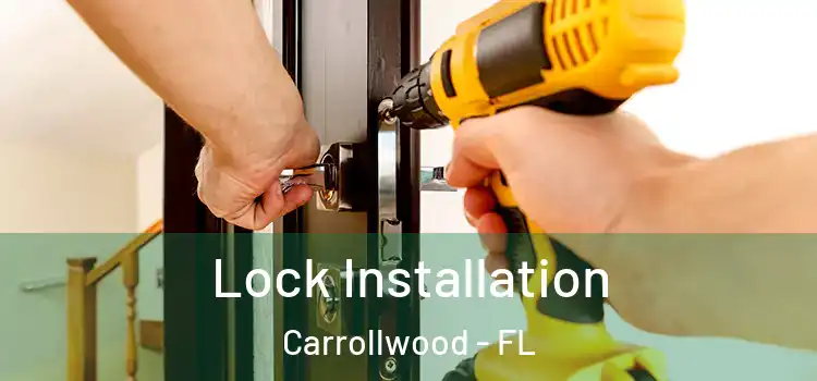 Lock Installation Carrollwood - FL